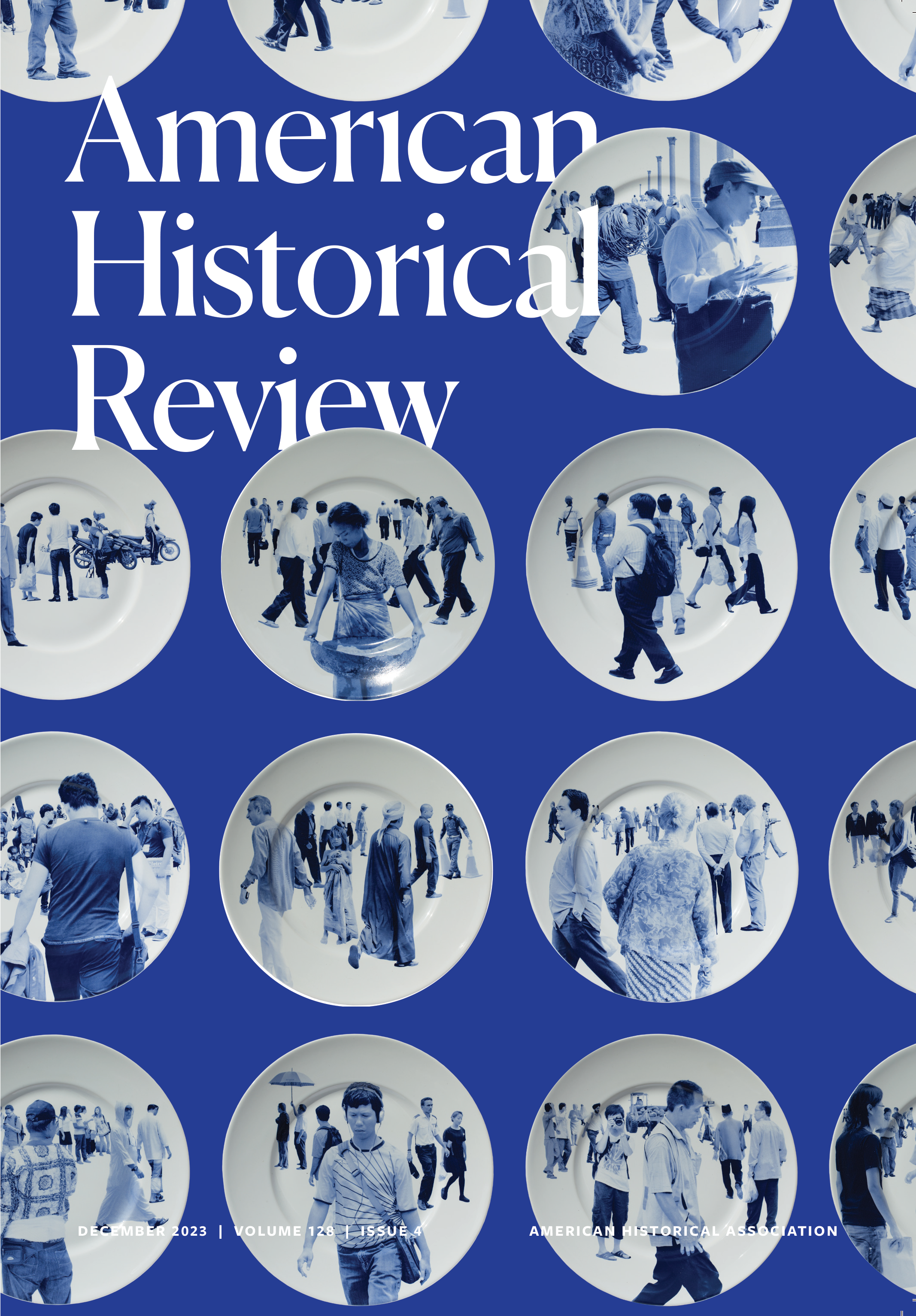 December 2023 cover of the American Historical Review